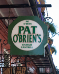 pat obriens in new orleans